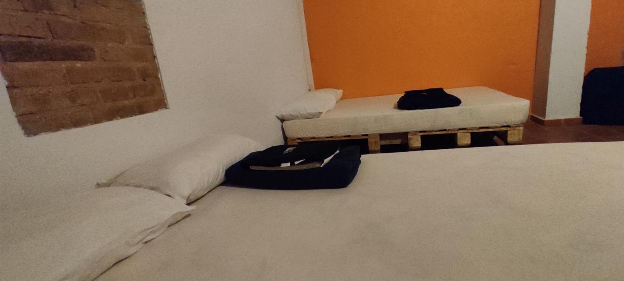 Mediterraneo Youth Hostel 亚松森 客房 照片