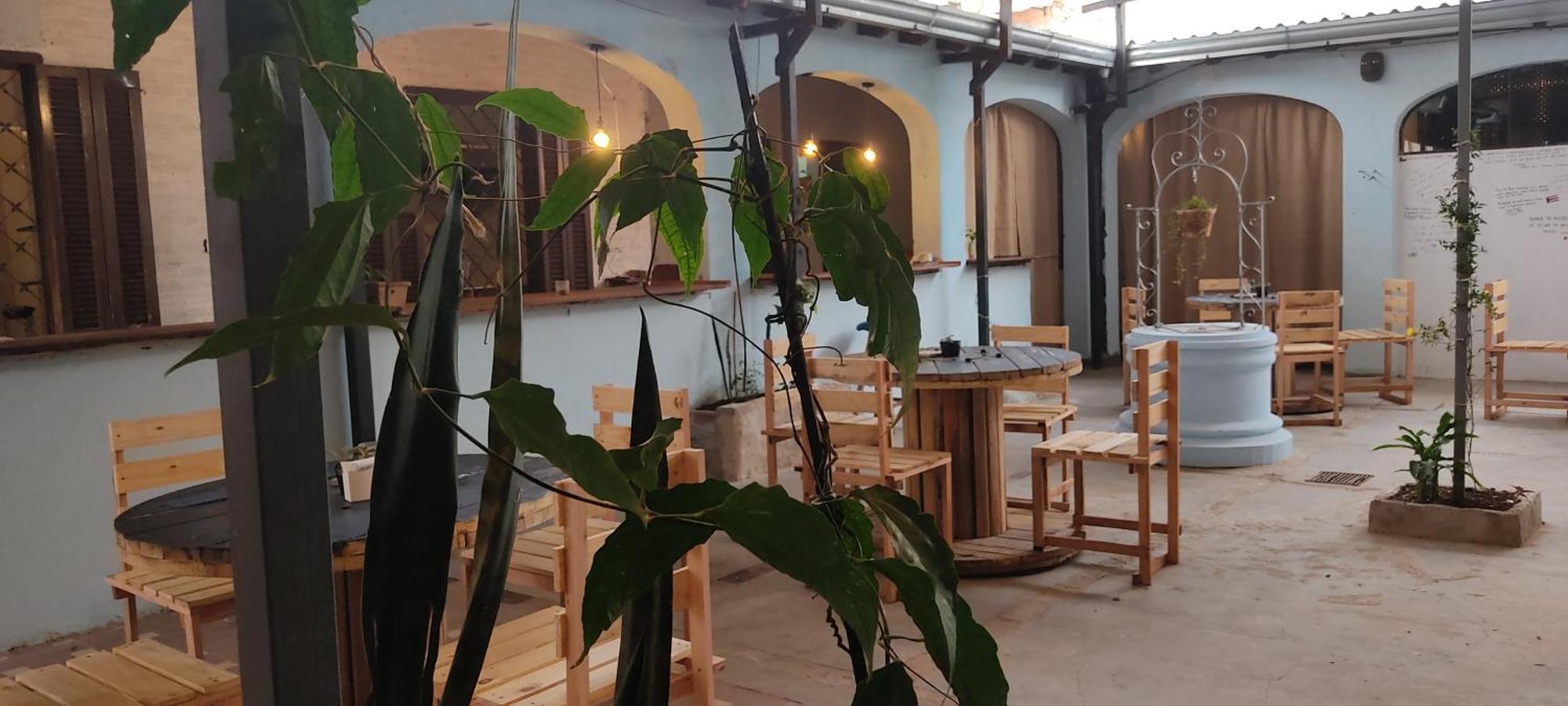 Mediterraneo Youth Hostel 亚松森 外观 照片