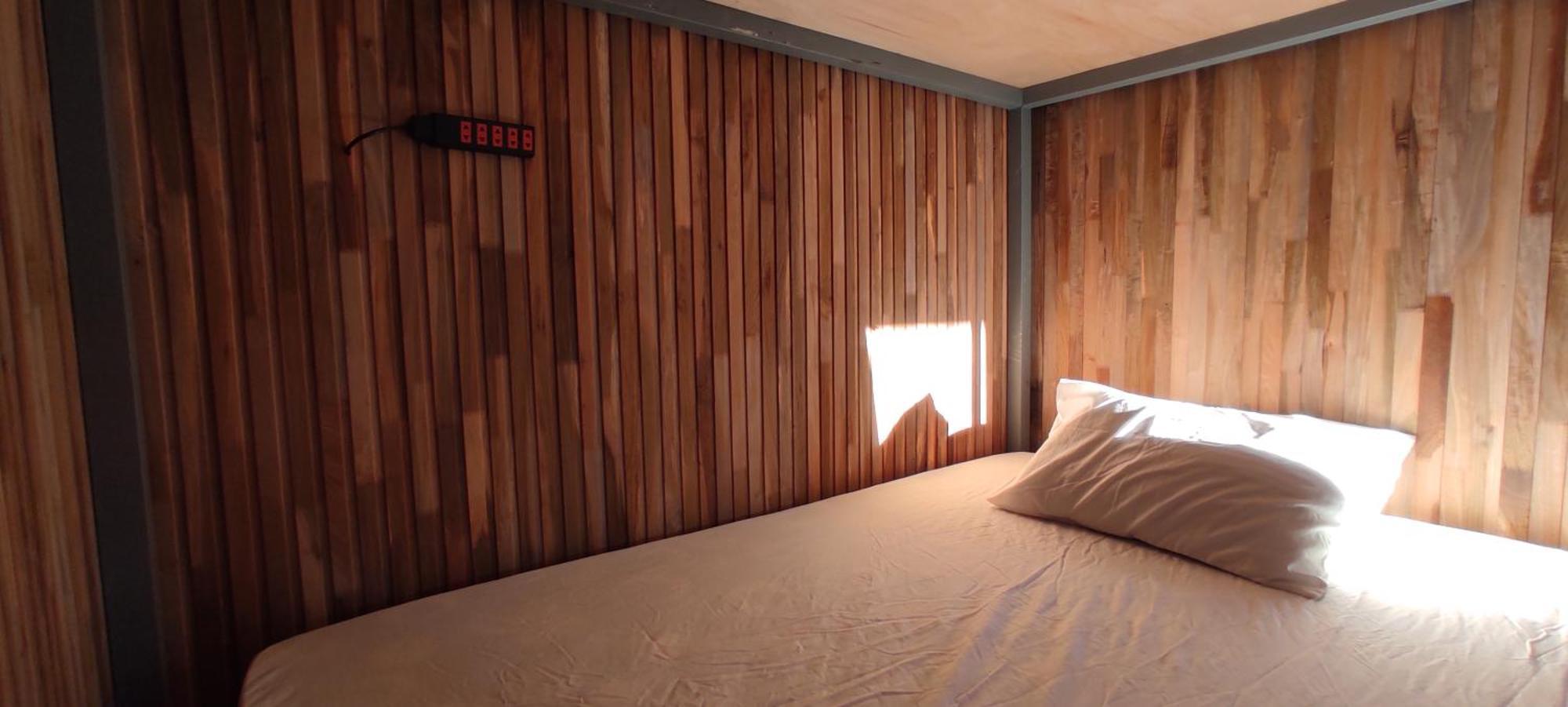 Mediterraneo Youth Hostel 亚松森 外观 照片