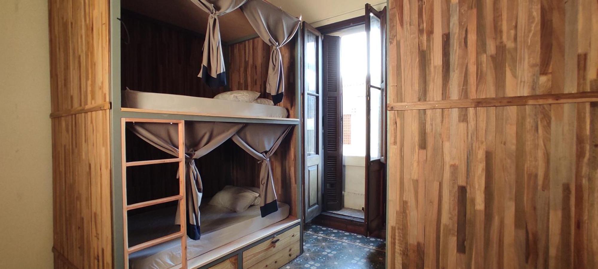 Mediterraneo Youth Hostel 亚松森 外观 照片